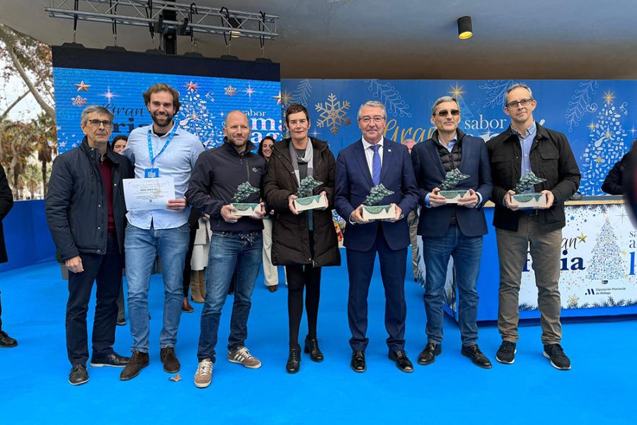 La Gran Feria Sabor a Málaga abre sus puertas en el Paseo del Parque con más de cien productores y seis días de mercado y actividades