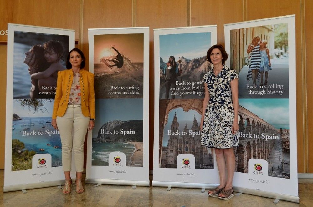 Reyes Maroto presenta la campaña de promoción internacional y el nuevo portal spain.info