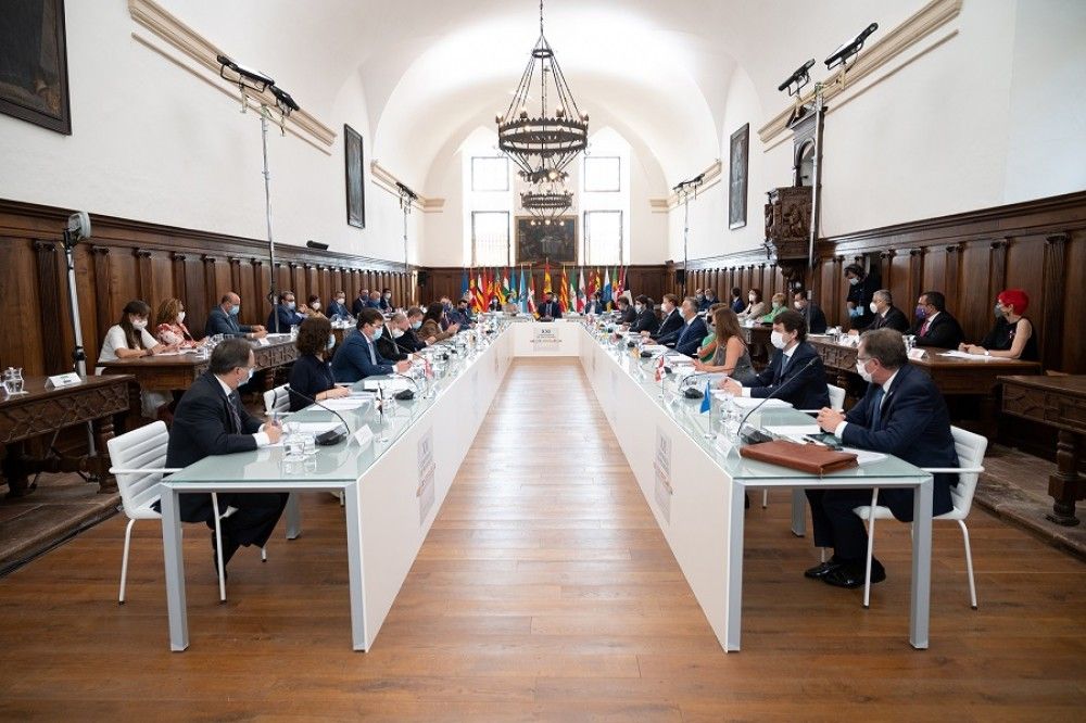 Sólo Pedro Sánchez e Íñigo Urkullu parecen estar satisfechos con el resultado de la Conferencia de Presidentes
