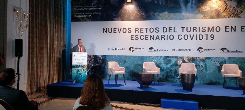 Salado reclama al Gobierno que destine a la recuperación del sector turístico el 25% de los fondos europeos