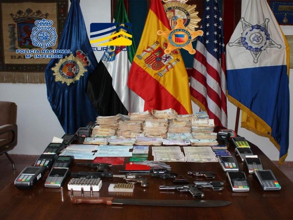 La Policía Nacional y el Servicio Secreto de EEUU desarticulan una organización que habría defraudado más de 12.000.000 de euros