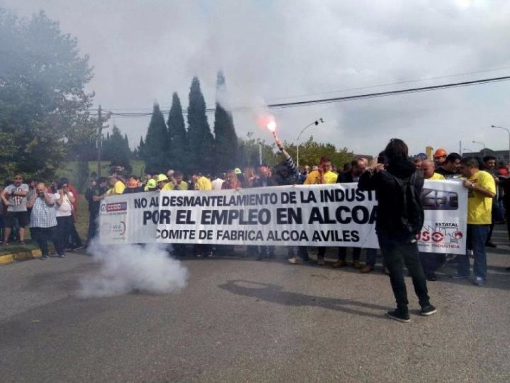 Operación policial por la presunta despatrimonialización fraudulenta de las plantas de producción de aluminio de ALCOA