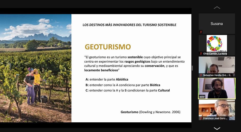 La Noria reúne a entidades sociales y ayuntamientos para abordar el proyecto del geoparque en el alto Guadalhorce