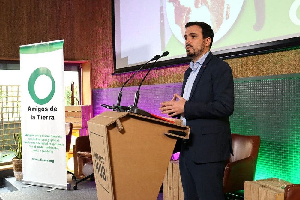 “La preocupación ciudadana por el modo de alimentarnos y su impacto ecológico va en aumento”, a juicio del ministro de Consumo