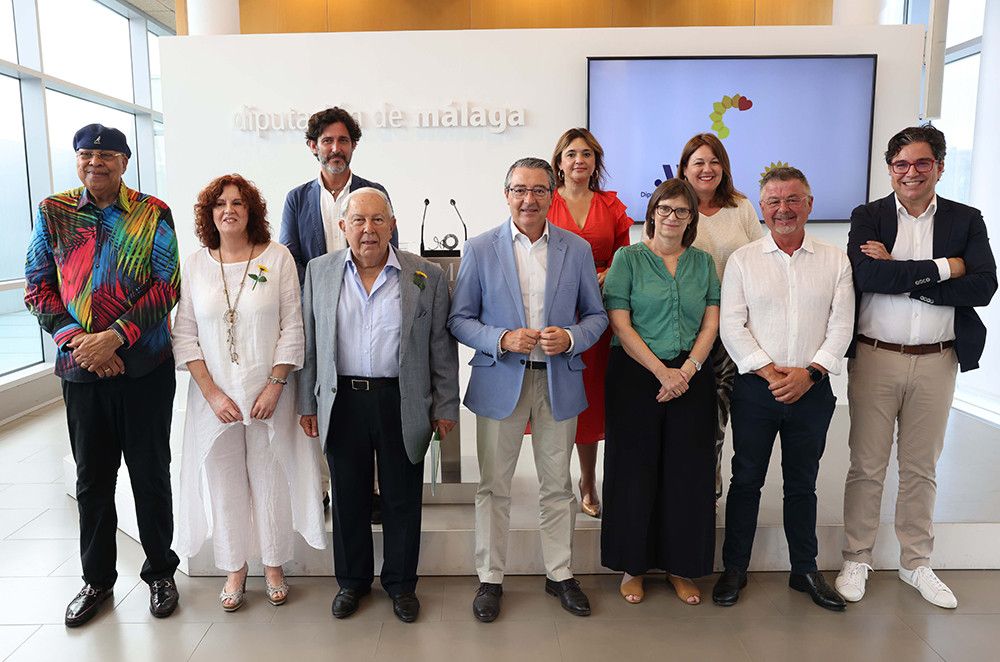 Los Premios Joan Hunt de Diputación galardonarán a Chucho Valdés, Yusuf Hamied, Lumon, Sur in English, bodegas Bentomiz, a la Cónsul británica y el Ayuntamiento de Canillas de Albaida