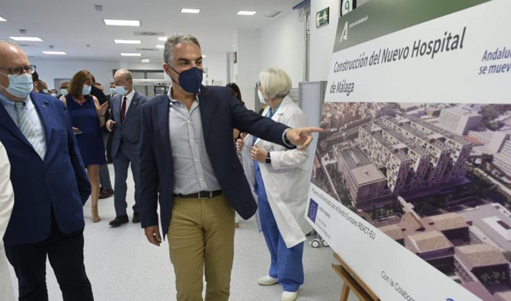 La Junta hace pública la propuesta de adjudicación de la redacción del proyecto del nuevo Hospital de Málaga por unos 16,5 millones