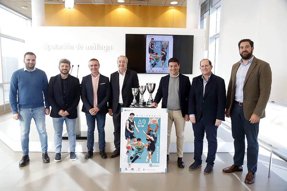El Campeonato de Selecciones Provinciales de Minibasket se celebrará en Manilva con el impulso de la Diputación