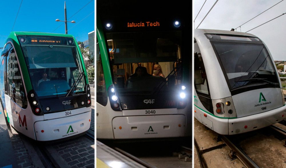 Los metros andaluces alcanzan los 34 millones de viajeros y un crecimiento del 47% en 2022