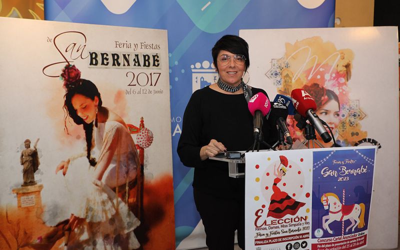 El Ayuntamiento abre el plazo de inscripción para participar en el Concurso del Cartel anunciador y en la elección de las Reinas y Damas de la Feria de San Bernabé 2023, que se celebrará del 6 al 12 de junio