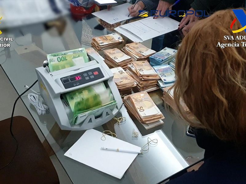 Desarticulada una organización criminal en Andalucía dedicada al tráfico internacional de estupefacientes con 14 detenidos