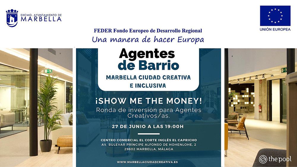El Ayuntamiento, en el marco del programa Marbella ciudad creativa e inclusiva’, impulsa un evento para el mecenazgo de propuestas culturales
