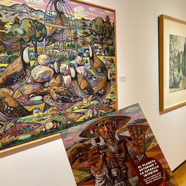 El centro cultural MVA y el MAD de Antequera exhiben la obra de Rafael Zabaleta con motivo del Año Picasso