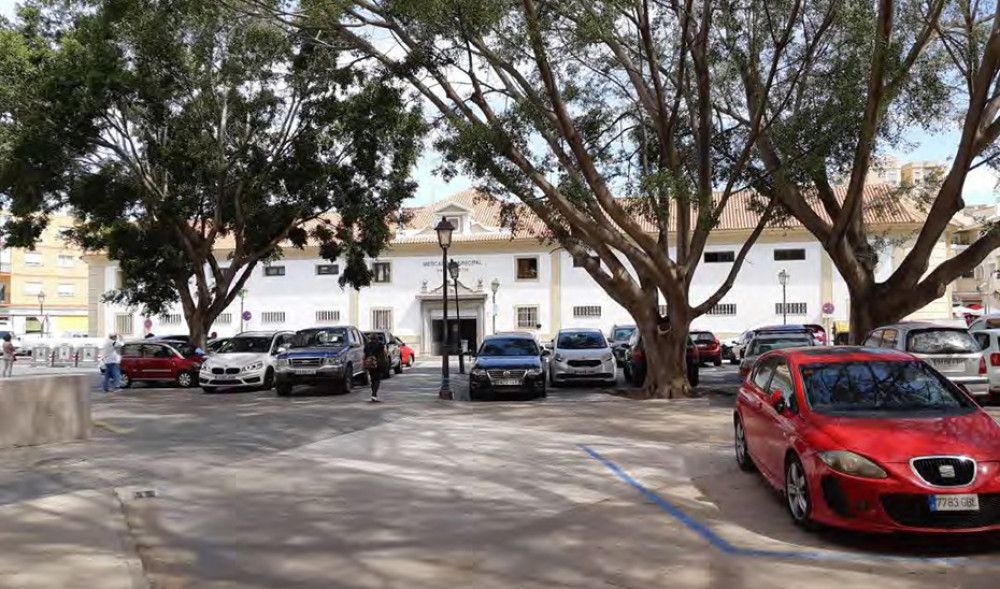 La plaza de la Tenería de Motril será remodelada para contar con mayores espacios para el peatón
