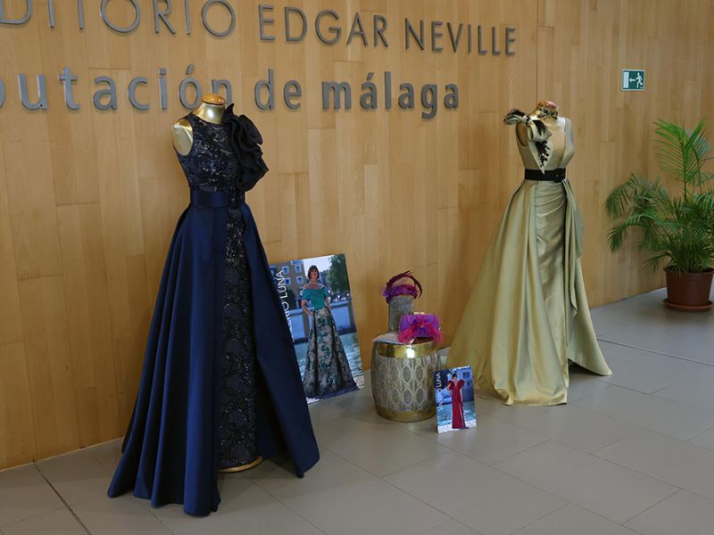 La Diputación y el Festival Puccini expondrán hasta mañana domingo vestuario de ópera en la Diputación