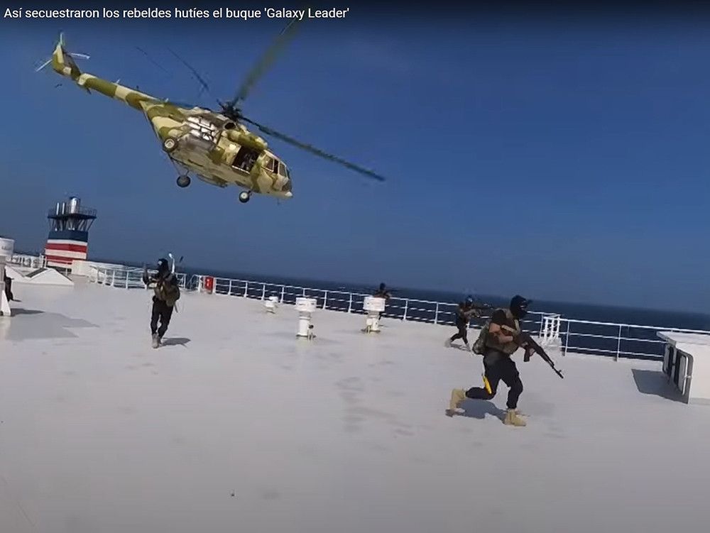 Los hutíes advierten de que los barcos israelíes son un “objetivo legítimo”