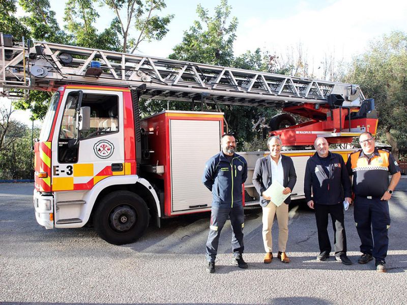 Los Bomberos de Marbella registran un récord de intervenciones durante el verano con casi 900 actuaciones, un 15 por ciento más que el año pasado
