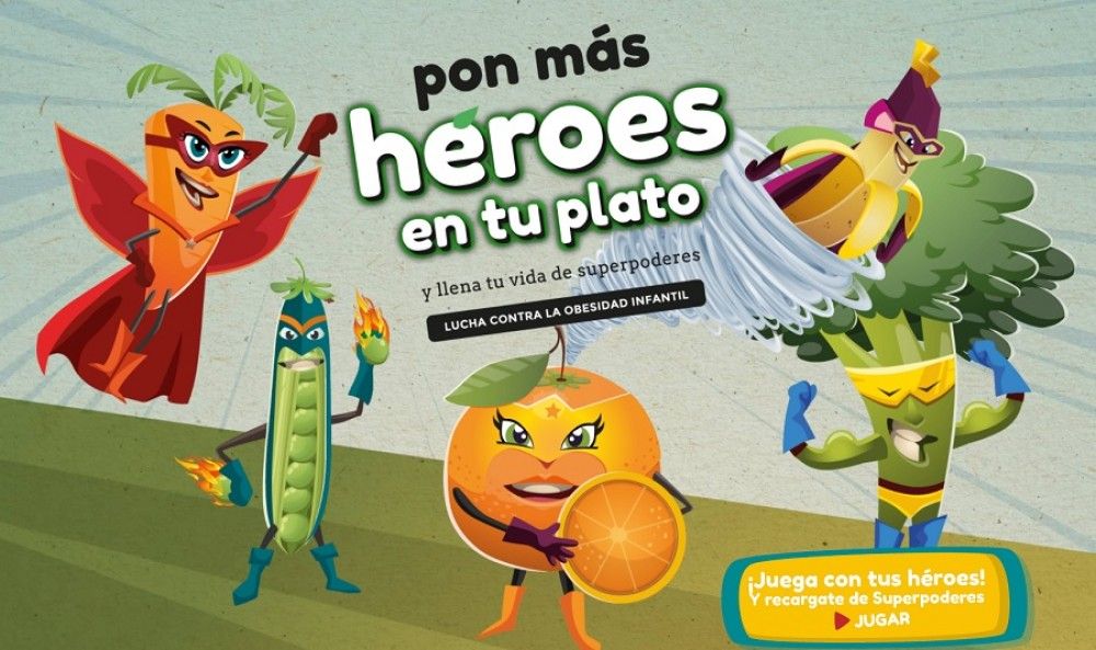 Consumo lanza una nueva campaña para combatir la obesidad infantil y promocionar la actividad física