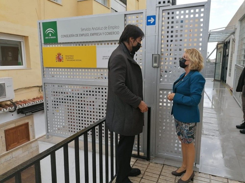 El Servicio Andaluz de Empleo busca nuevos locales más amplios para trasladarse en Marbella y Estepona