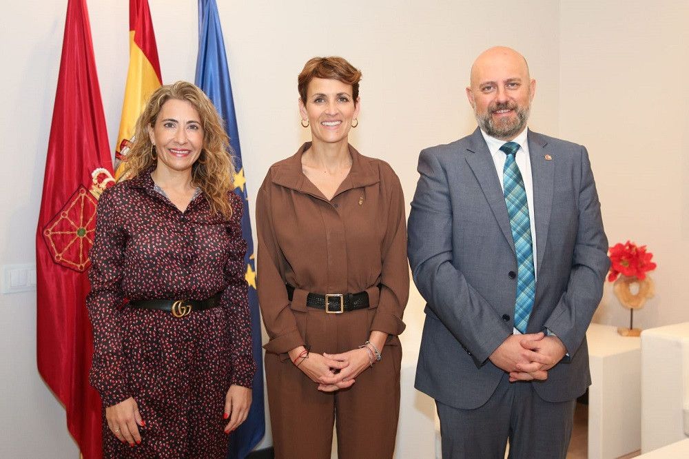 El Ministerio de Transportes creará en Navarra un centro referente en el impulso a la eficiencia y la sostenibilidad en el sector de la construcción