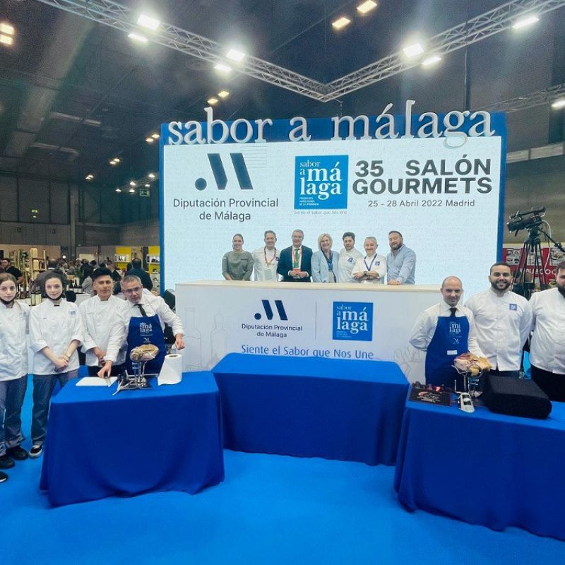 Sabor a Málaga’ vuelve al Salón Gourmets de Madrid, la mayor feria europea de producto delicatesen, con medio centenar de productores y chefs locales