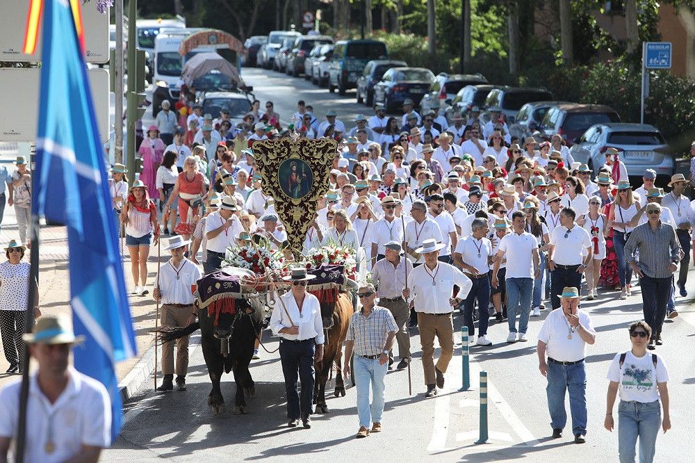 Celebrada la Romería de San Bernabé, acto previo a las fiestas patronales que comenzarán el 7 de junio