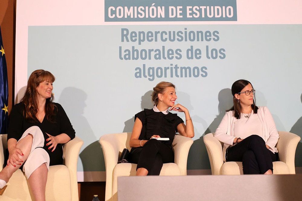 El Ministerio de Trabajo presenta una herramienta que permitirá conocer el impacto de los algoritmos en las condiciones de trabajo