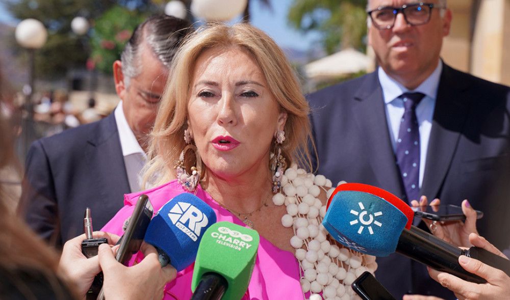 La consejera de Economía anuncia que la Junta aumentará de nuevo la financiación de los municipios en 2023