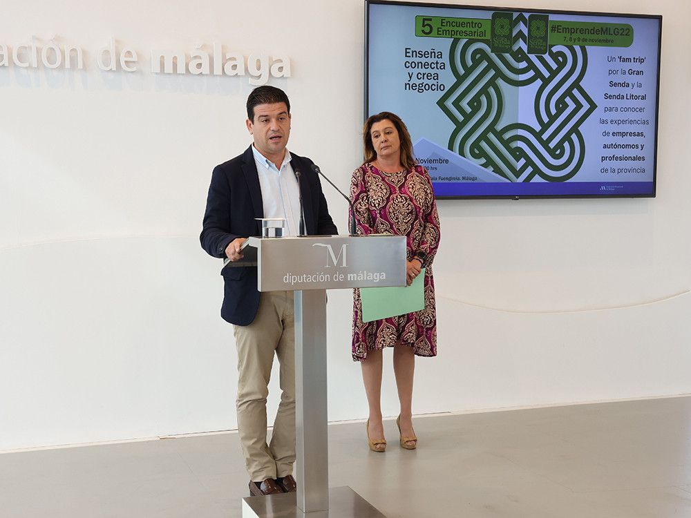 La Diputación promociona entre empresarios locales e "influencers" las oportunidades de negocio del entorno de la Gran Senda y Senda Litoral