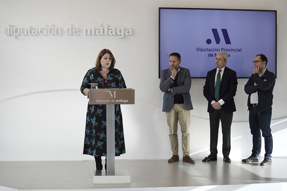 La Diputación impulsa el desarrollo de proyectos relacionados con la brecha digital y la mejora de la empleabilidad en entornos rurales