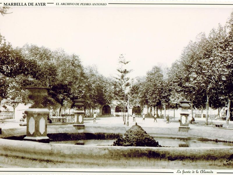 Impulsa Ciudad propone recuperar el proyecto original de 1834 del Parque de la Alameda