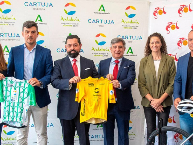Un total de 20 equipos de 11 países participará en la segunda edición de la Vuelta Ciclista a Andalucía Élite Women