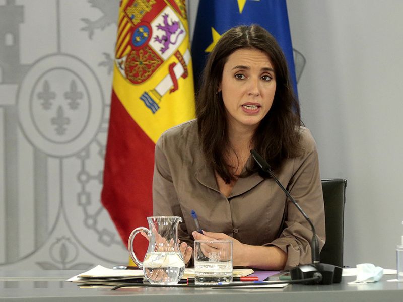 Ya son 1.127 reducciones de penas y más de 115 delincuentes sexuales excarcelados por la ley del "solo sí es sí" de Irene Montero