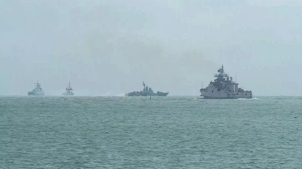 Rusia advierte de que, a partir de mañana, considerará que todos los barcos en el Mar Negro que se dirijan a Ucrania portan carga militar