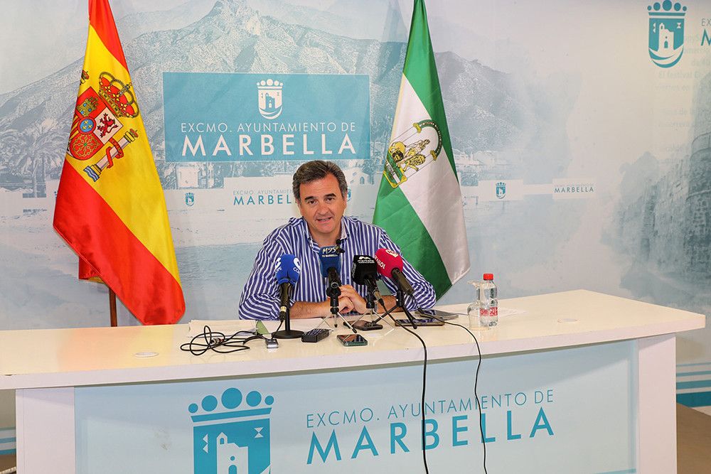 Marbella registra un nuevo récord en el mes de julio al superar por primera vez la cifra de 83.000 cotizantes de la Seguridad Social