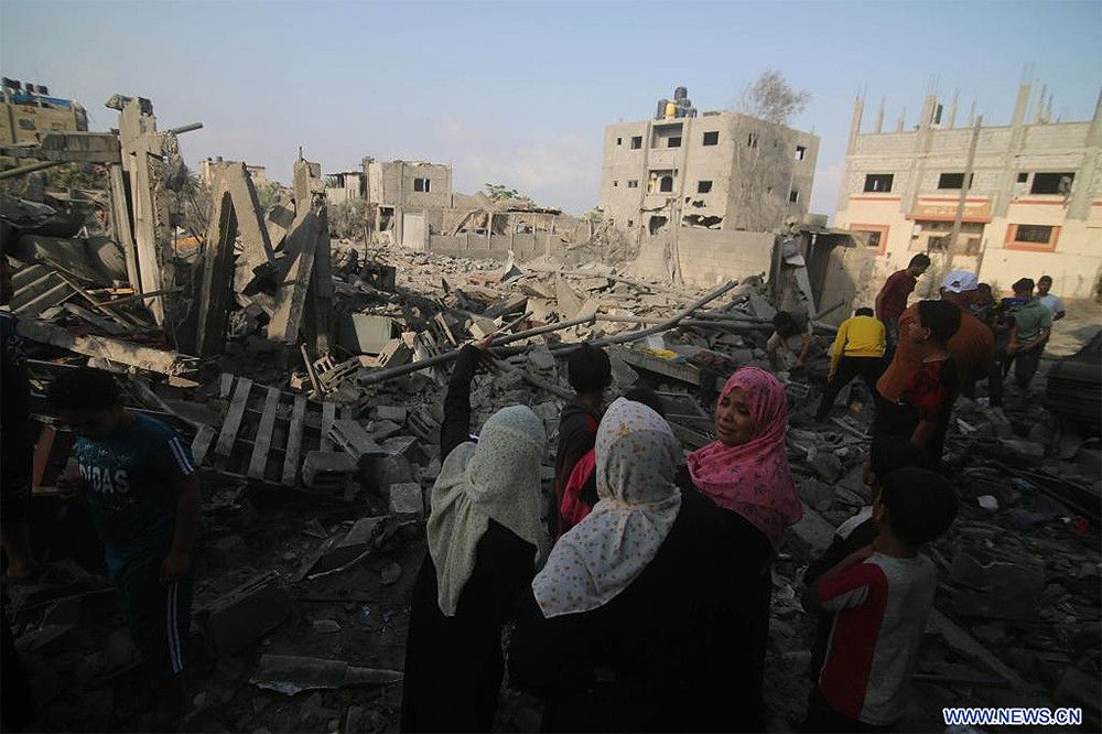 El número de víctimas de los bombardeos israelíes sobre Gaza se acerca a 4.700