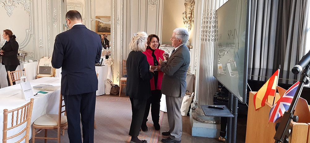 Marbella promociona su turismo de excelencia en Londres en el marco de un evento de la Asociación Española del Lujo