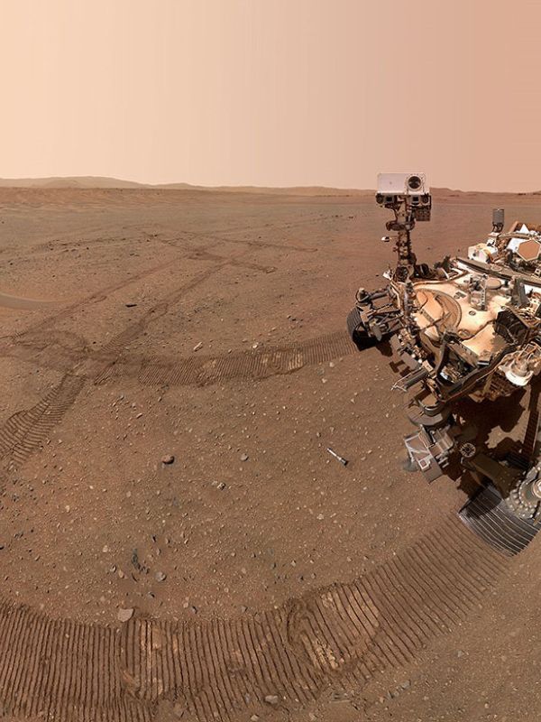 Dos semanas de "vacaciones" para los rovers Perseverance y Curiosity sobre la superficie de Marte