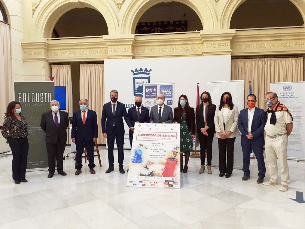 El próximo sábado se celebra en Málaga la XXI Supercopa de España de Balonmano Femenino