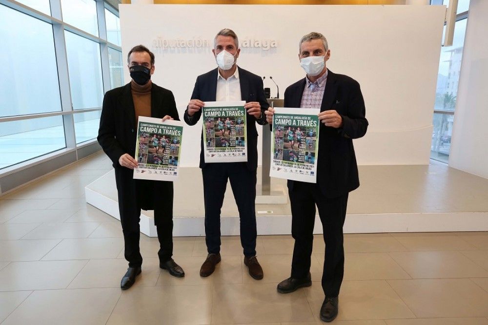 Mijas acoge el Campeonato de Andalucía de Campo a Través con el apoyo de la Diputación de Málaga