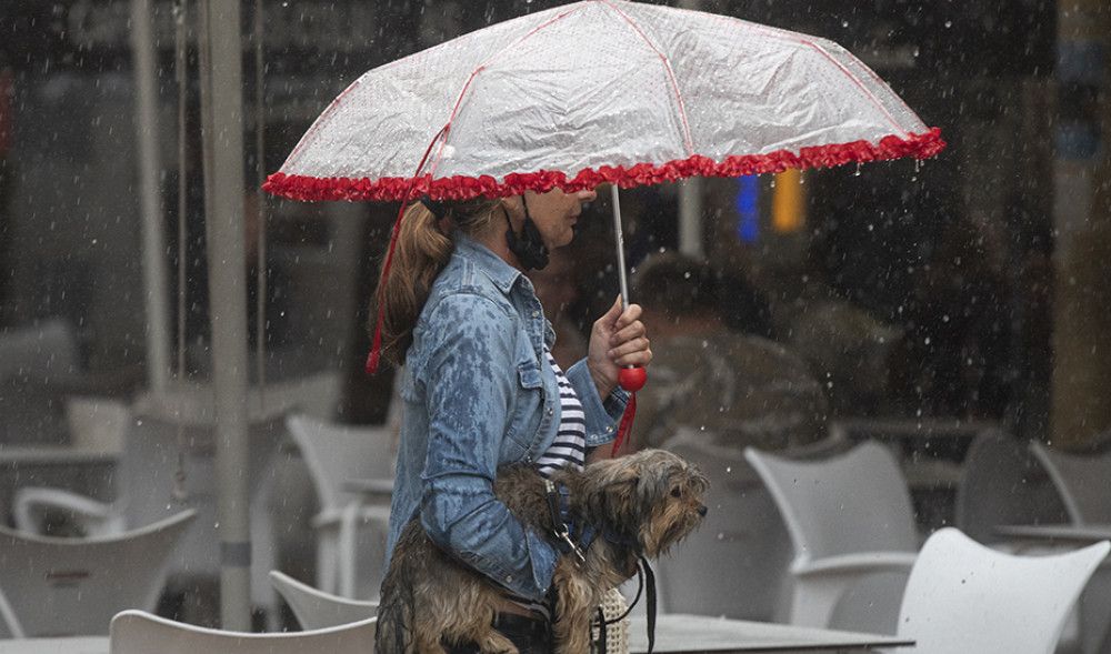 Emergencias 112 atiende más de 300 incidencias por lluvias en Isla Cristina, Ayamonte y Lepe