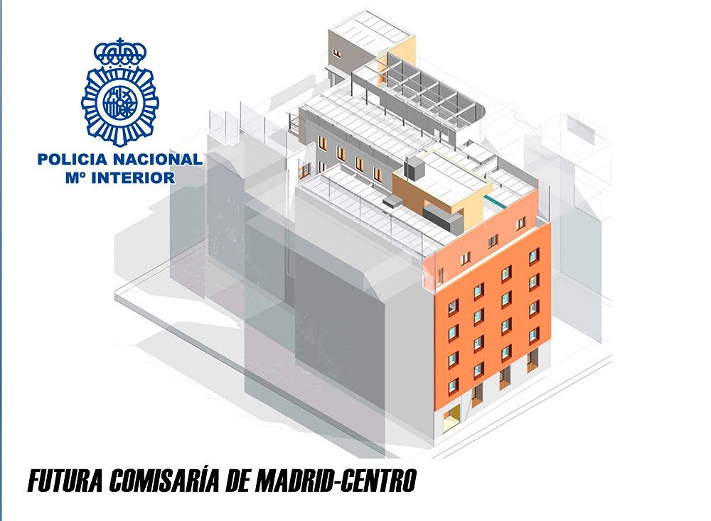 Comienzan las obras de remodelación de la mayor comisaría de distrito de España