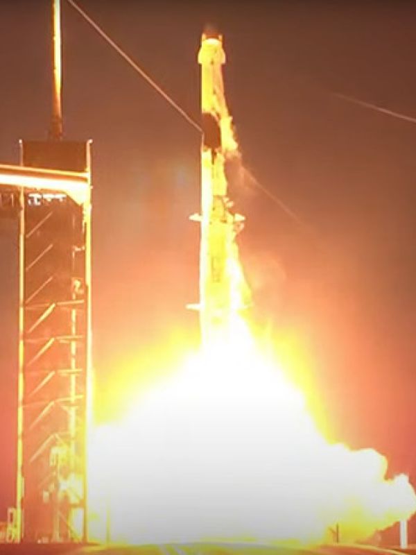 La NASA y SpaceX lanzan una misión de investigación sobre el clima a la Estación Espacial Internacional