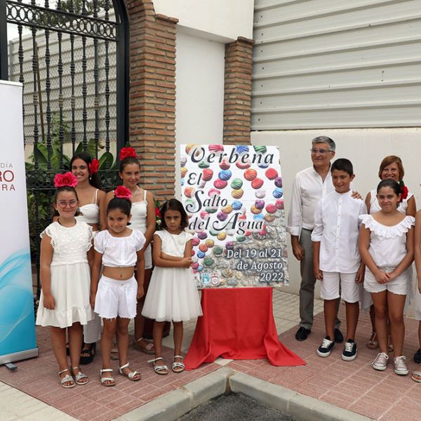 San Pedro Alcántara retoma tras la pandemia la Verbena de El Salto del Agua, que se celebrará del 19 al 21 de agosto con una fiesta acuática infantil, paella popular y música en un ambiente familiar