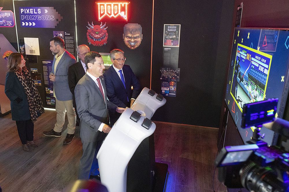 Hoy abre el museo OXO, que sitúa a Málaga como referente internacional en la industria del videojuego