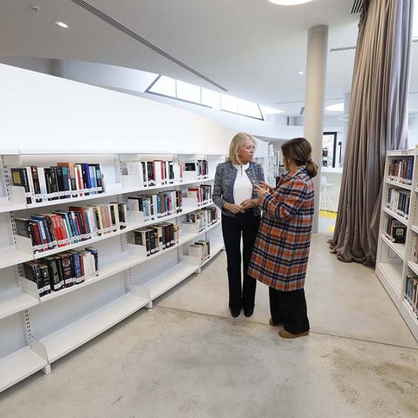 La sala de estudio de la Biblioteca Central Fernando Alcalá Marín abrirá los 365 días del año