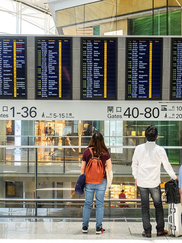 Diseñan un método para prevenir la propagación de enfermedades infecciosas en aeropuertos