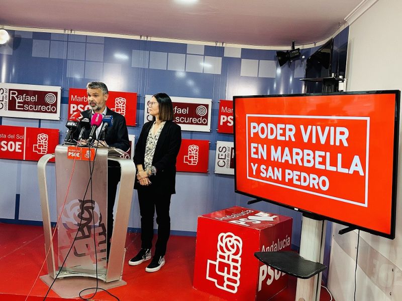 El PSOE presenta un plan de vivienda que contempla la cesión de suelo y con precios adaptados a las necesidades de los vecinos