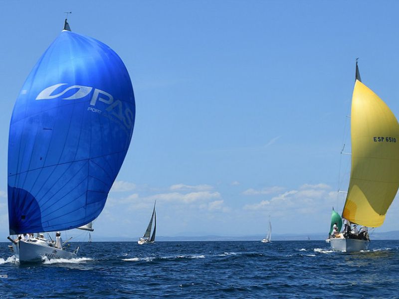 Éxito de participación en la cuarta etapa de la I Liga de Cruceros Senda Azul-Costa del Sol “Trofeo San Bernabé” celebrada en Marbella