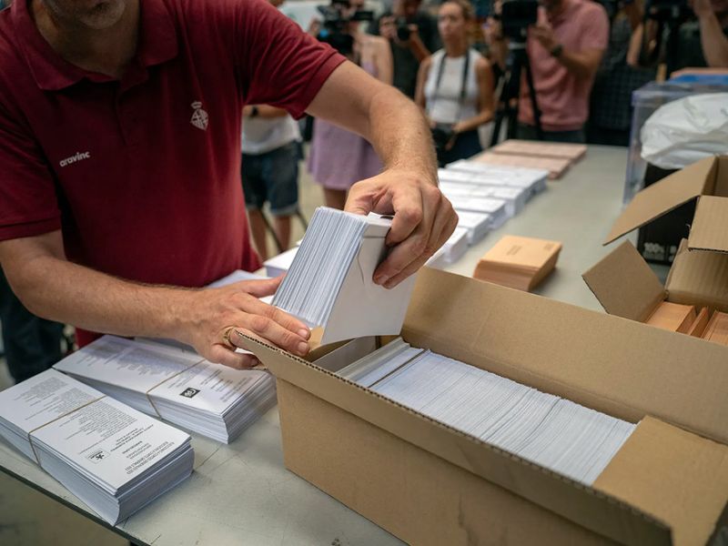 Una web y una app facilitarán el seguimiento en tiempo real de los resultados electorales del 23J