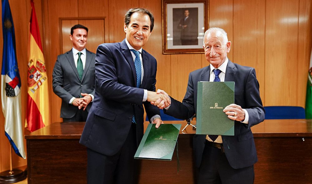 Convenio pionero para impulsar la construcción de la nueva sede judicial de Roquetas de Mar